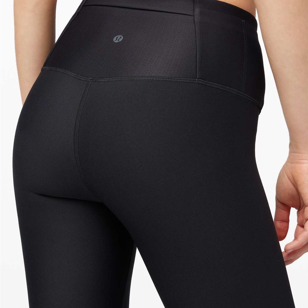 lululemon athletica Black High-Waist Leggings